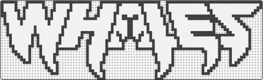 Whales dj - whales,dj,music,edm,logo,black,white