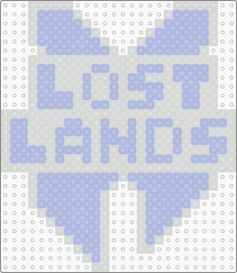 Lost Lands Mini - lost lands,festival,excision,dj,music,edm,charm,white,pink