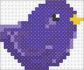 Berry Bird - bird,animal,cute,purple