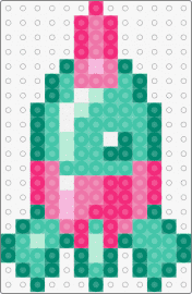 Girly Rocket - rocket,cookie clicker,space ship,video game,teal,pink