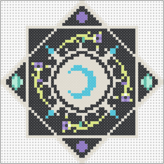 LevelUp Flow Star - level up,flow star,moon,dj,edm,music,black,beige