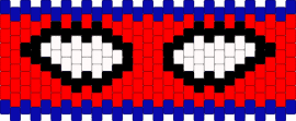 Spidey!! - spiderman,superhero,marvel,eyes,comic,cuff,red,white