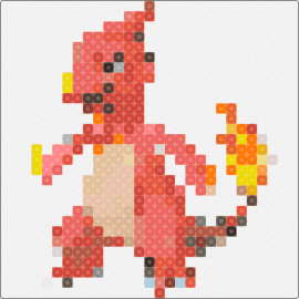 Charmeleon - charmeleon,pokemon,character,fiery,gaming,red,orange