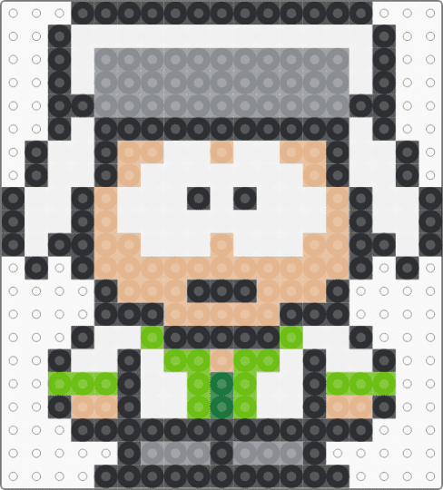 Kyle Broflovski Boy Band Outfit - gray,beige