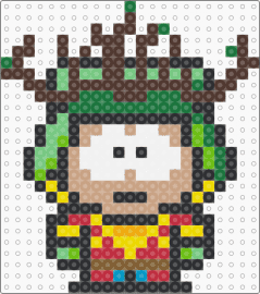 South Park Perlers