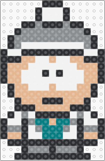Stan Marsh Boy Band Outfit - gray,beige