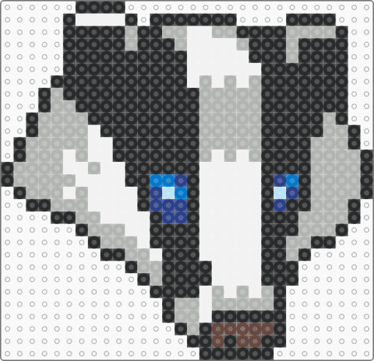 Badger - badger,head,animal,mammal,black,beige