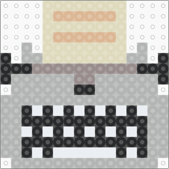 typewriter - beige