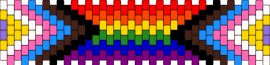 Progress Pride Flag (Larger Size) - progress,pride,flag,cuff,support,colorful