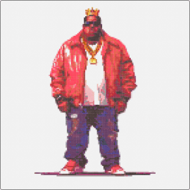 Biggie #1 - biggie,rap,music,red