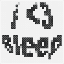 i <3 sleep !! - 1 love sleep,text,black