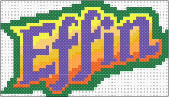 Effin Logo - effin,logo,text,dj,edm,music,purple,green