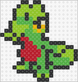 Treecko Pokemon - treecko,pokemon,character,gaming,green,red