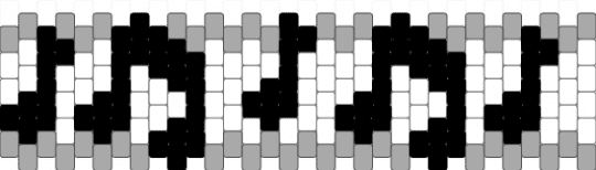 music notez - beige,white