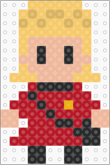 Yeoman Janice Rand (Star Trek) - tricorder,science fiction,tv show,yeoman,scifi,character,beige,yellow,red,star trek,janice rand,tos,sttos,original series,tv