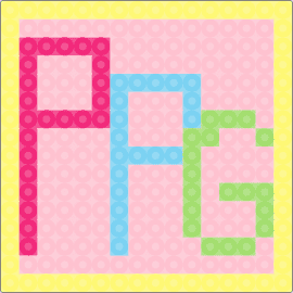 Powerpuff girl bag square 4 - ppg,powerpuff girls,text,bag,panel,cartoon,tv show,pink,yellow