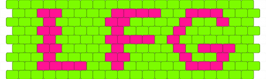 21 Bead LFG - green