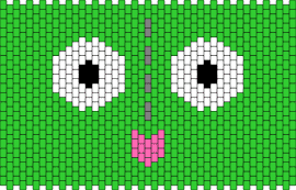 Gir bag - gir,invader,zim,panel,bag,eyes,tongue,cartoon,tv show,green,white