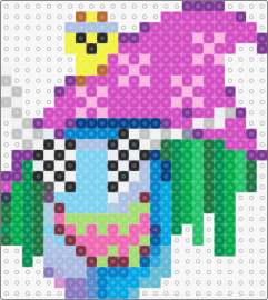 TerrorLights - wizard,hat,spooky,colorful,purple,light blue,green