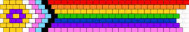 Pride flag - pride,flag,colorful,rainbow,stripes,community,support