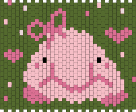 Preppy Blobfish ✨🩷💕 - blobfish,panel,cute,pink,green