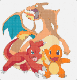 Benny B day - charmander,charizard,charmeleon,pokemon,characters,evolution,gaming,fiery,dragon,orange,red,teal