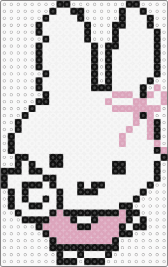 miffy peace - white