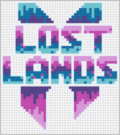 Lost Land X Remix Purple Pink Blue - 