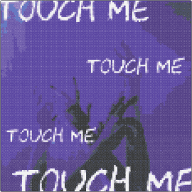 Touch Me Blue Hands - 