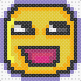 epic face roblox - smiley,roblox,face,video game,emoji,yellow,pink,purple