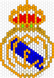 kj - crown,ring,crest,gold,blue