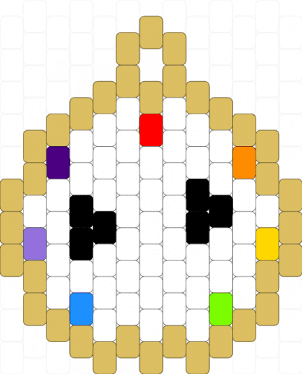 dyle :D - white,yellow,dandys world,roblox,video game,clock