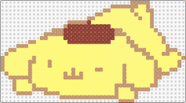 Test 4 - pompom purin,sanrio,dog,cute,character,kawaii,yellow