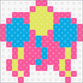 Pinkie Pie Cutie Mark! - pinkie pie,cutie mark,mlp,my little pony,balloons,pink,light blue,yellow