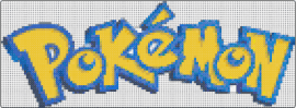 Pokémon - pokemon,logo,text,gaming,yellow,blue