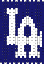 LA - dodgers,los angeles,logo,panel,baseball,sports,team,white,blue