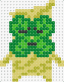 KOLOG - korok,legend of zelda,kolog,character,video game,leaf,green,yellow