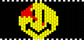 Watchmen - watchmen,smiley,logo,blood,comic,cuff,black,yellow