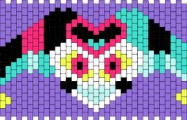 Fizzarolli - fizzarolli,hazbin hotel,jester,character,tv show,animation,white,teal,pink,purple