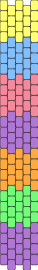 left side - colorful,blocks,geometric,panel