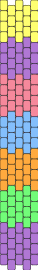 right side - colorful,blocks,geometric,panel