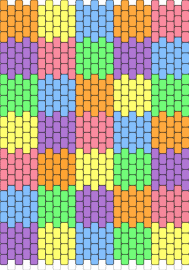 front - colorful,blocks,geometric,panel