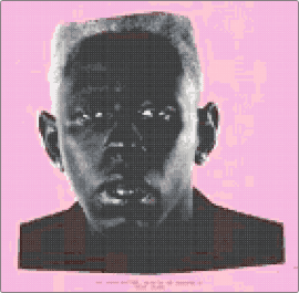 IGOR tyler, the creator - igor,tyler the creator,album,music,rap,portrait,black,pink