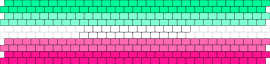 abrosexual flag <333333 - abrosexual,pride,cuff,green,pink