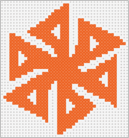 Blanke - Medium - blanke,logo,dj,music,edm,geometric,orange