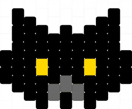 Smol kitty - black,gray,yellow