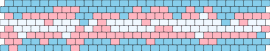 Melting Trans Flag reamake - 