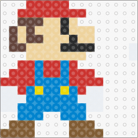 Mario and Luigi - mario,nintendo,character,video game,blue,red,tan