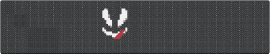 venom pixel art - venom,panel,character,marvel,spooky,face,black