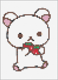 Cutecore - teddy,strawberry,cute,bear,kawaii,fruit,white,pink